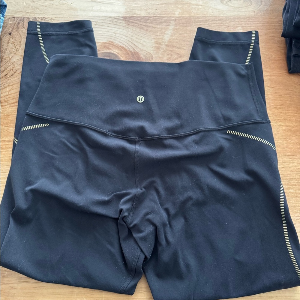 lululemon athletica Black Leggings